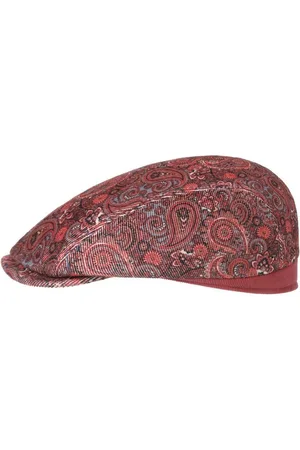 Alfonso D´Este Flat Cap (1-St) mit Schirm, Made in Italy - Verkäufer: Hutshopping