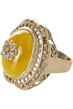 BRIGITTE VON BOCH Fingerring Cawdor Ring Gelb - Verkäufer: