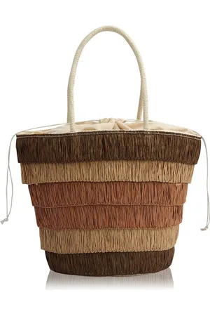 Alessandro Schultertasche Teneriffa, aus Stroh
