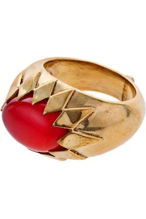 BRIGITTE VON BOCH Fingerring Jocasta Ring rot - Verkäufer: