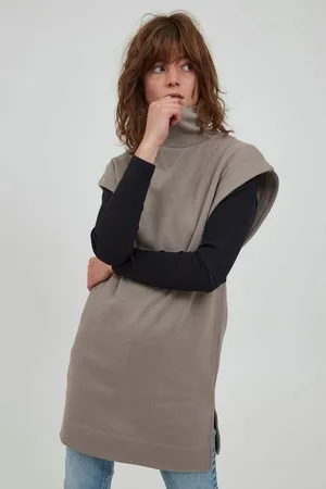 Ichi Stehkragenpullover IHJICINTA SW WA - 20115814 Langer Stehkragenpullover - Verkäufer: meinemarkenmode