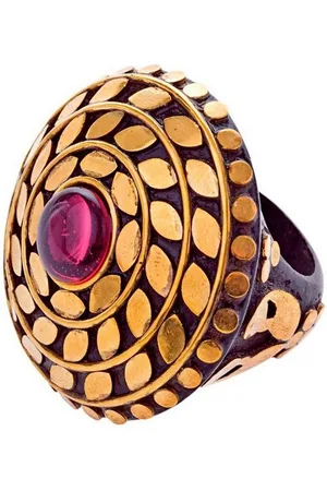 BRIGITTE VON BOCH Fingerring Fallon Ring Messing - Verkäufer: