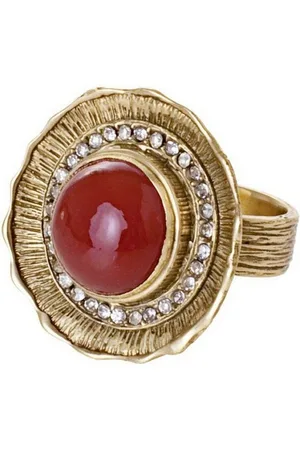 BRIGITTE VON BOCH Fingerring Leonato Ring Rot - Verkäufer: