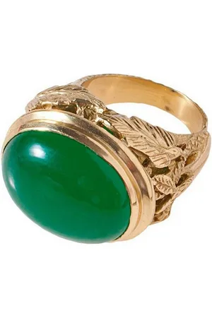 BRIGITTE VON BOCH Fingerring Selwyn Ring grün - Verkäufer: