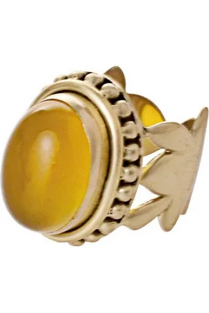 BRIGITTE VON BOCH Fingerring Banquo Ring Gelb - Verkäufer: