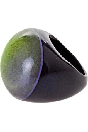 BRIGITTE VON BOCH Fingerring Semaforo Ring Ombre Grün - Verkäufer: