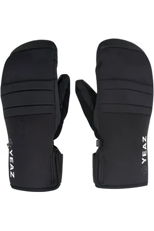 YEAZ Skihandschuhe POW Fausthandschuhe (2-St) Touch-Funktion & Wrist-Band - Verkäufer: Lifestyle Delights