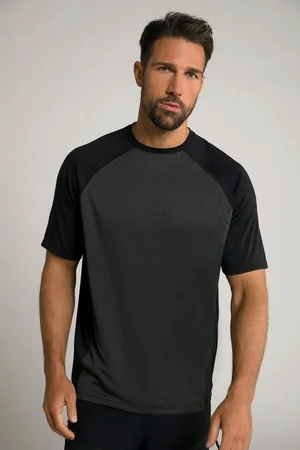 JP 1880 T-Shirt Funktions-Shirt Rundhals Halbarm QuickDry - Verkäufer: Popken Fashion Group