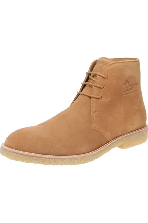 Panama Jack Gildo C4 Velour-CueroBark-42 Schnürschuh - Verkäufer: Schuhfieber