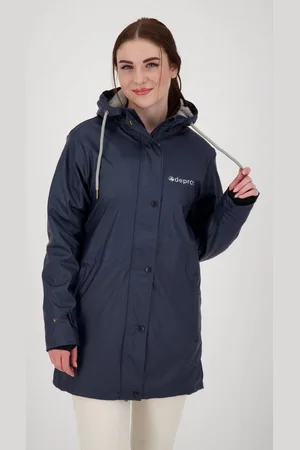 DEPROC-Active Regenjacke Friesennerz ELLESMERE WOMEN Auch in Großen Größen erhältlich - Verkäufer: Campingstore24