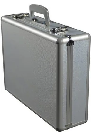 Alumaxx Business-Koffer Stratos III, 0 Rollen, aus Aluminium