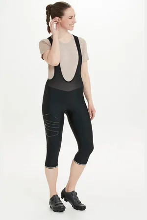 Endurance Radhose Jayne W 3/4 XQL aus hochwertigen Funktionsmaterialien