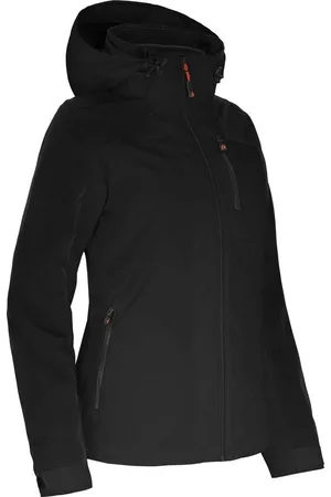 Bergson Regenjacke KURRIKA Doppeljacke Damen Regenjacke, Fleece Innenjacke, 20000 mm Wassersäule, Normalgröß - Verkäufer: