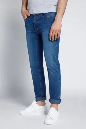 STHUGE 5-Pocket-Jeans Herren Jeans Modern Fit - Verkäufer: Popken Fashion Group
