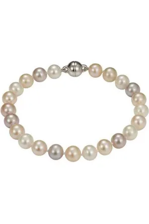 Firetti Perlenarmband Schmuck Geschenk Armschmuck Armkette Perle, Made in Germany - mit Süßwasserzuchtperle