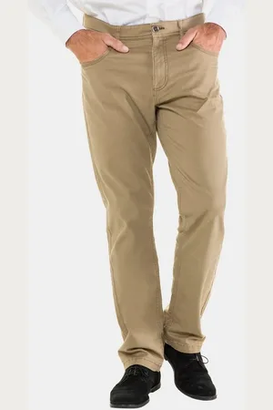 JP 1880 5-Pocket-Jeans 5-Pocket Hose elastischer Bund Regular Fit - Verkäufer: Popken Fashion Group