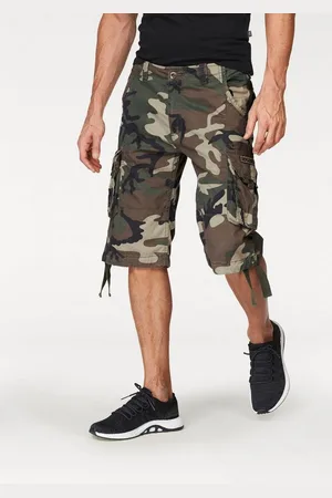 Alpha Industries Cargobermudas Jet Short