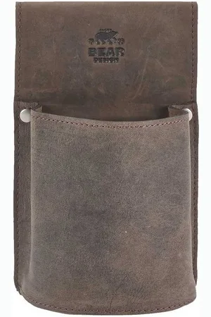 Bear Design Kellnerbörse Dark Nature, Kellnertasche Gastro, Holster, Leder für mobile Kassengeräte - Verkäufer: Ordnung und mehr