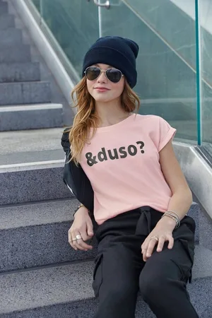Kidsworld T-Shirt &duso? kurzärmelig, bedruckt, Rundhalsausschnitt, aus Baumwolle