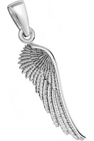 Goldene Hufeisen Flügelanhänger Flügel Anhänger für Halskette aus 925 Sterling Silber Kettenanhänger (1 Stück, inkl. Etui), Silber Anhänger für Kette - Verkäufer: