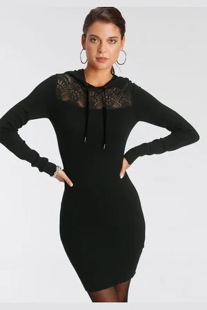 melrose Strickkleid für festliche Anlässe und besondere Events, kurzes Kleid