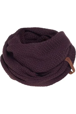 Knit Factory Schal Coco Schals One Size Glatt Lila, (1-St), Schal Strickschal Umhängetuch Tuch Strickware - Verkäufer: Bettklusiv GmbH