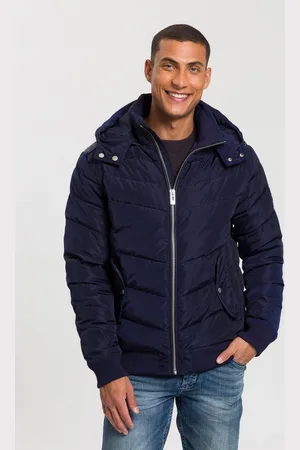 Bruno Banani Blouson aus schnelltrocknendem Material, trendiger Stil
