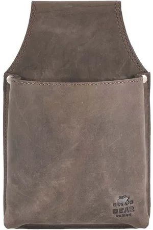 Bear Design Kellnerbörse Dark Nature, Kellnertasche Gastro, Holster, Leder antik - Verkäufer: Ordnung und mehr