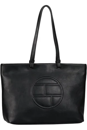 TOM TAILOR Shopper Rosabel, aus weich genarbtem Lederimitat im cleanen modernen Look