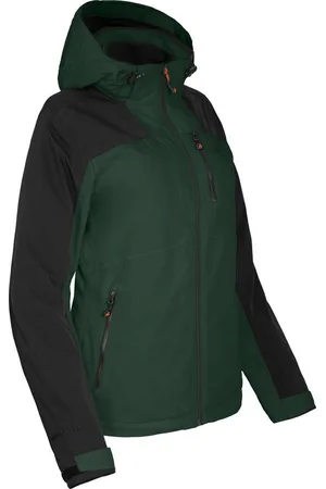 Bergson Regenjacke KURRIKA THERMO Damen Regenjacke, leicht wattiert, 20000 mm Wassersäule, Normalgrößen - Verkäufer: