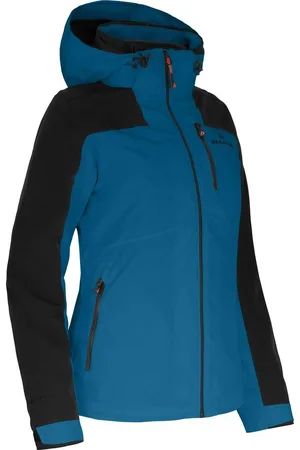Bergson Regenjacke KURRIKA Doppeljacke Damen Regenjacke, Fleece Innenjacke, 20000 mm Wassersäule, Normalgröß - Verkäufer: