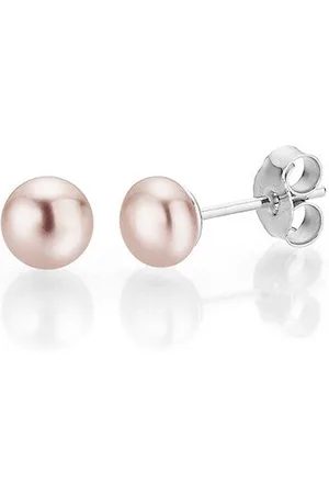 Firetti Perlenohrringe Schmuck Geschenk Ohrschmuck Perle, Made in Germany - mit Süßwasserzuchtperle