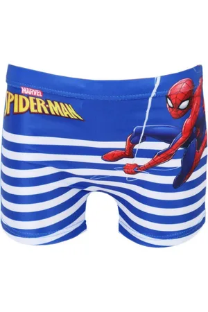 Marvel Badehose Spider-Man Kinder Badeshorts Schwimmhose Gr. 98 bis 116, - Verkäufer: WS-Trend