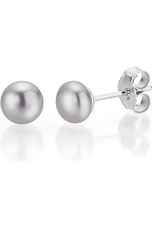 Firetti Perlenohrringe Schmuck Geschenk Ohrschmuck Perle, Made in Germany - mit Süßwasserzuchtperle