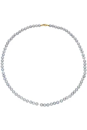 Firetti Perlenkette Schmuck Geschenk Gold 375 Halsschmuck Halskette Perle, Made in Germany - mit Süßwasserzuchtperle