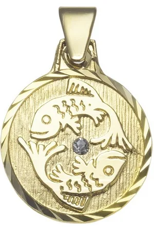 vivance collection Kettenanhänger 333/- Gelbgold