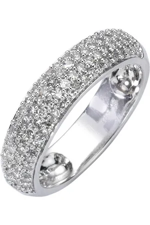 ELLEN K. Fingerring Gold 585 mit 90x Diamant zus. 0,50ct.
