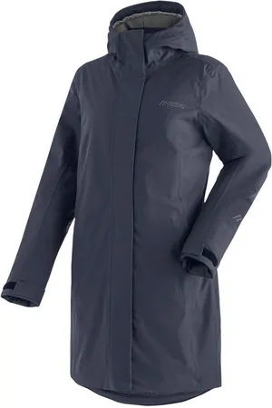 Maier Sports Funktionsjacke Hannali Atmungsaktive, wasserdichte Outdoorjacke mit Wattierung