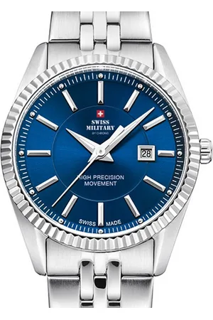 CHRONO Quarzuhr Swiss Military SM34066.03 Damenuhr 30mm 5ATM Swiss Military SM34066.03 Damenuhr 30mm 5ATM - Verkäufer: Timeshop24