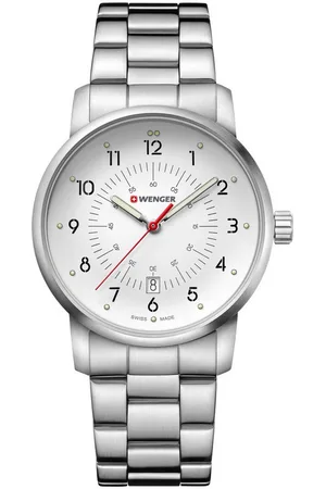 Wenger Quarzuhr 01.1641.114 Avenue Herrenuhr 42mm 10ATM 01.1641.114 Avenue Herrenuhr 42mm 10ATM - Verkäufer: Timeshop24