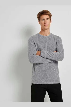 TOM TAILOR Rundhalsshirt Double Face Longsleeve (1-tlg) - Verkäufer: SAGATOO