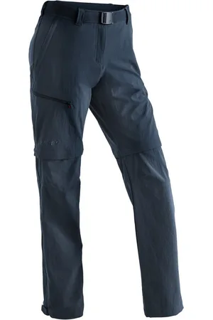 Maier Sports Funktionshose Nata Damen Wanderhose, zipp-off Outdoor-Hose, 3 Taschen, Regular Fit
