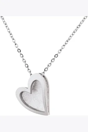 ERNSTES Collier Halskette mit Anhänger Herz Mini Edelstahl K812 - Verkäufer: Schmuck-Uhren-Trends