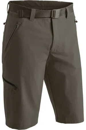 Maier Sports Bermudas Nil Bermuda kurze Herren Wanderhose, moderne Outdoor-Bermuda, Trekkinghose