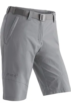 Maier Sports Funktionsshorts Lawa Damen Shorts, kurze Wanderhose, Outdoorhose mit 2 Taschen, Regular Fit