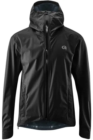Gonso Fahrradjacke Save Jacket Trail M Herren Regenjacke wind- und wasserdicht, Radjacke mit Kapuze