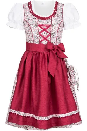 Nübler Dirndl Kinderdirndl 3-teilig Doris in Beere von - Verkäufer: Trachtenhof