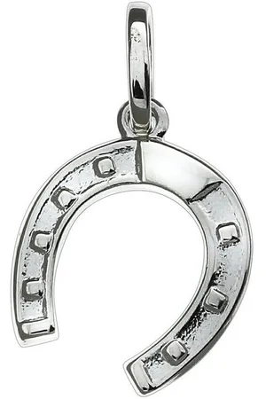vivance collection Kettenanhänger 925/- Sterling Silber Hufeisen