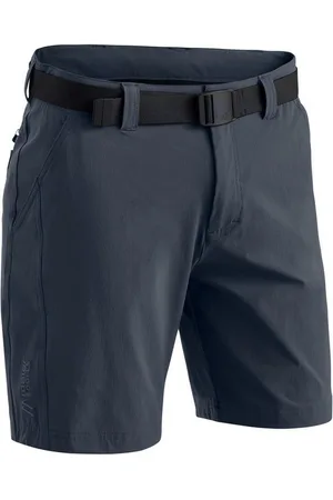 Maier Sports Funktionsshorts Nil Short M Herren Shorts, kurze Wanderhose, Outdoorhose 4 Taschen, Regular Fit