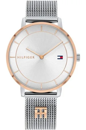 Tommy Hilfiger Quarzuhr TEA 1782288, Armbanduhr, Damenuhr, Edelstahlarmband